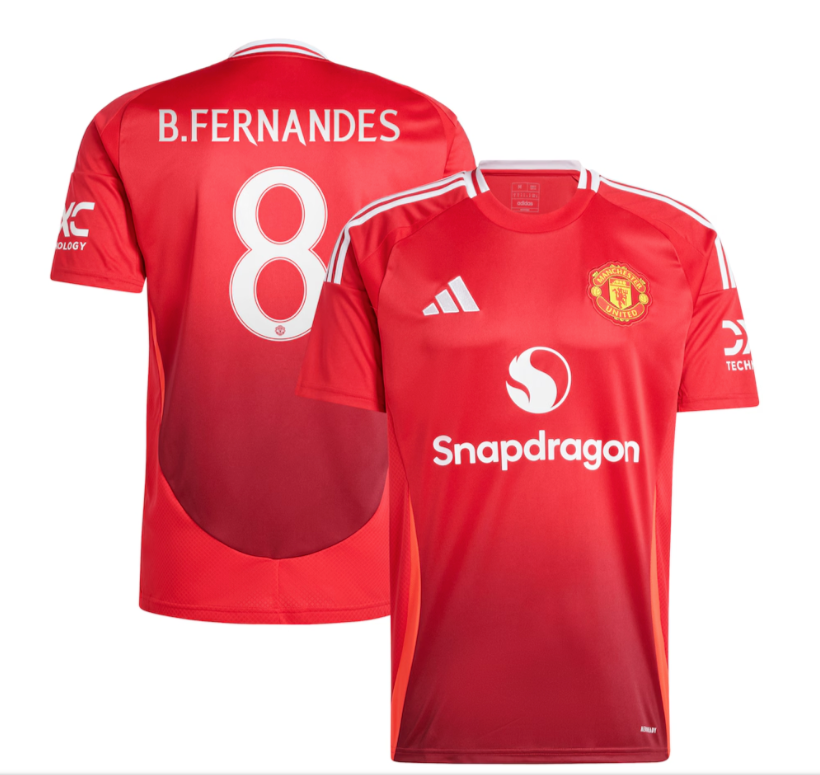 Manchester United 8 B. Fernandes Player Version