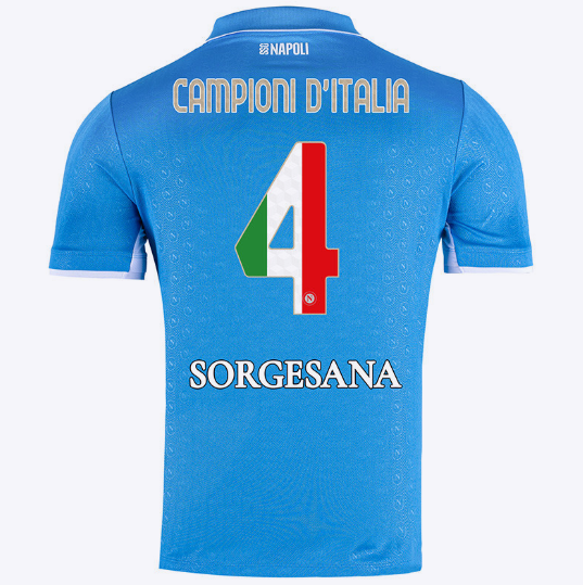 Naples Home 2024/25