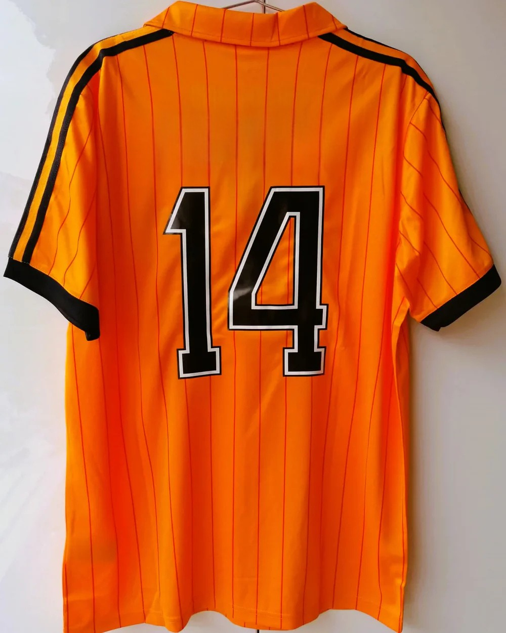 Holland 1974 Maglia Cruijff Jhonny Rep Worn Shirt During The Match