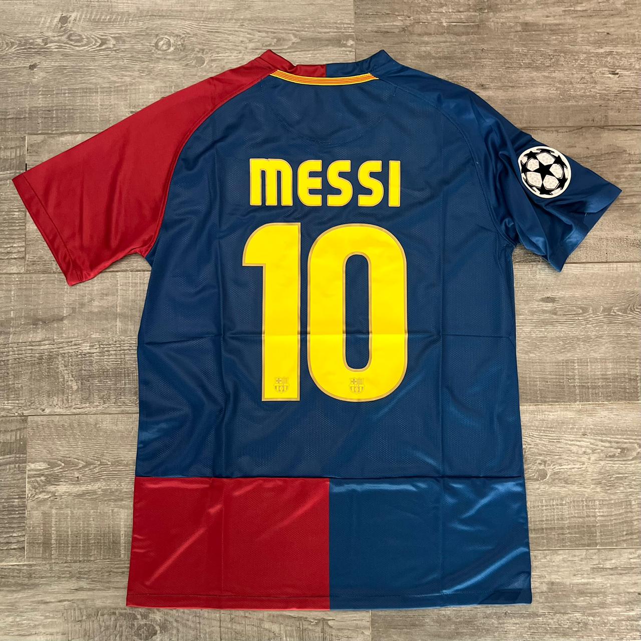 Maillot Original Messi Barcelone 09/10, Occasion, Pièce De Collection