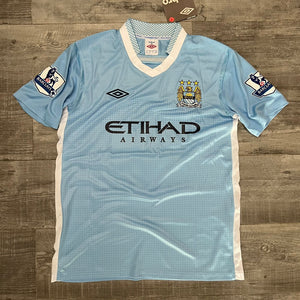 Manchester City - Kun Agüero 2011-2012