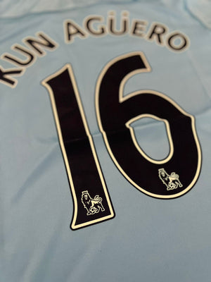 Manchester City - Kun Agüero 2011-2012