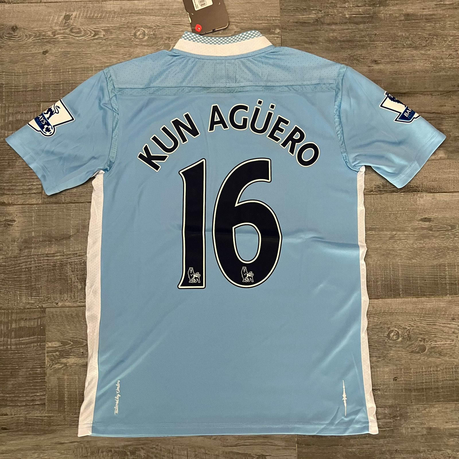 Manchester City - Kun Agüero 2011-2012