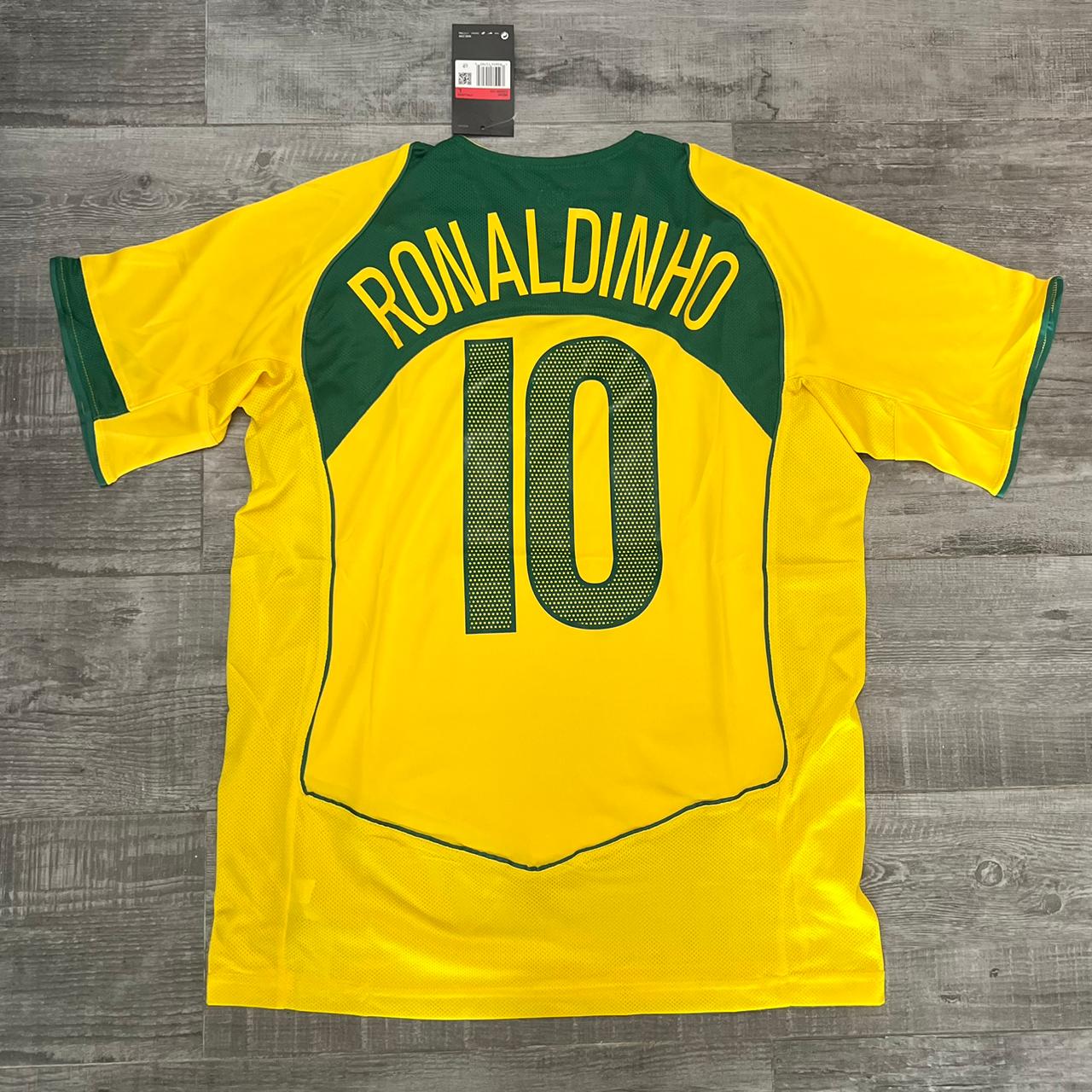 Brazil - Ronaldinho 2004-2006