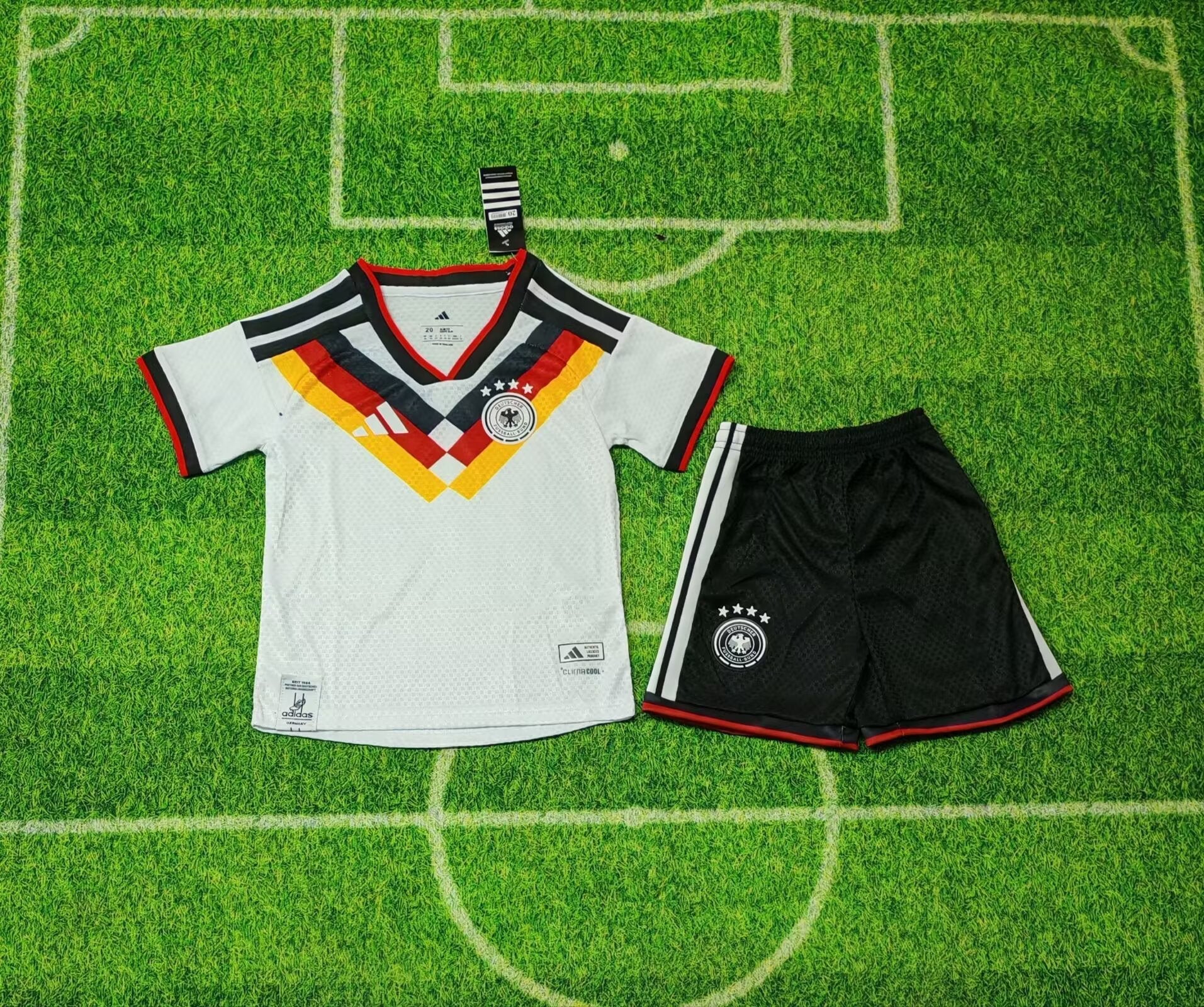 Italy Home 2024 CHILD European Uniform