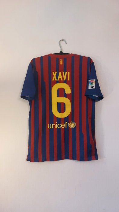 Xavi - Barcellona 2011-12