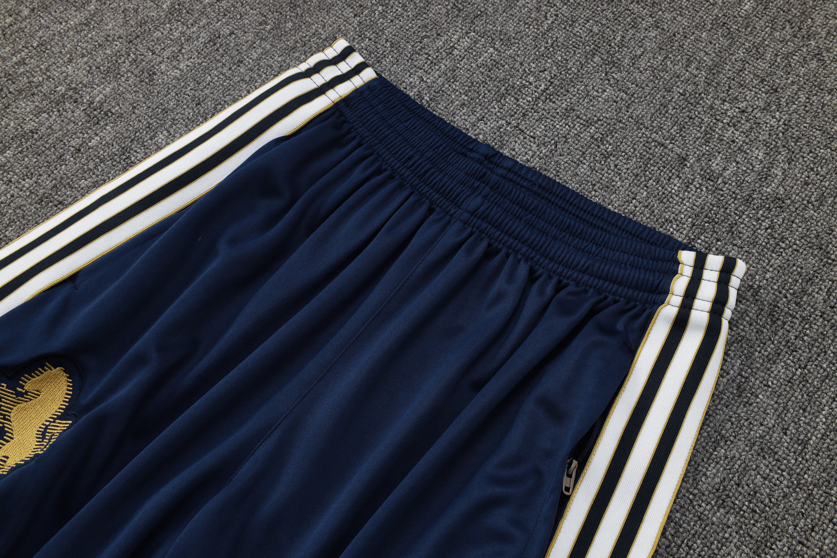 Tuta Juventus Con Mezza Zip | Blu Navy, Oro - Allenamento 2025/2026