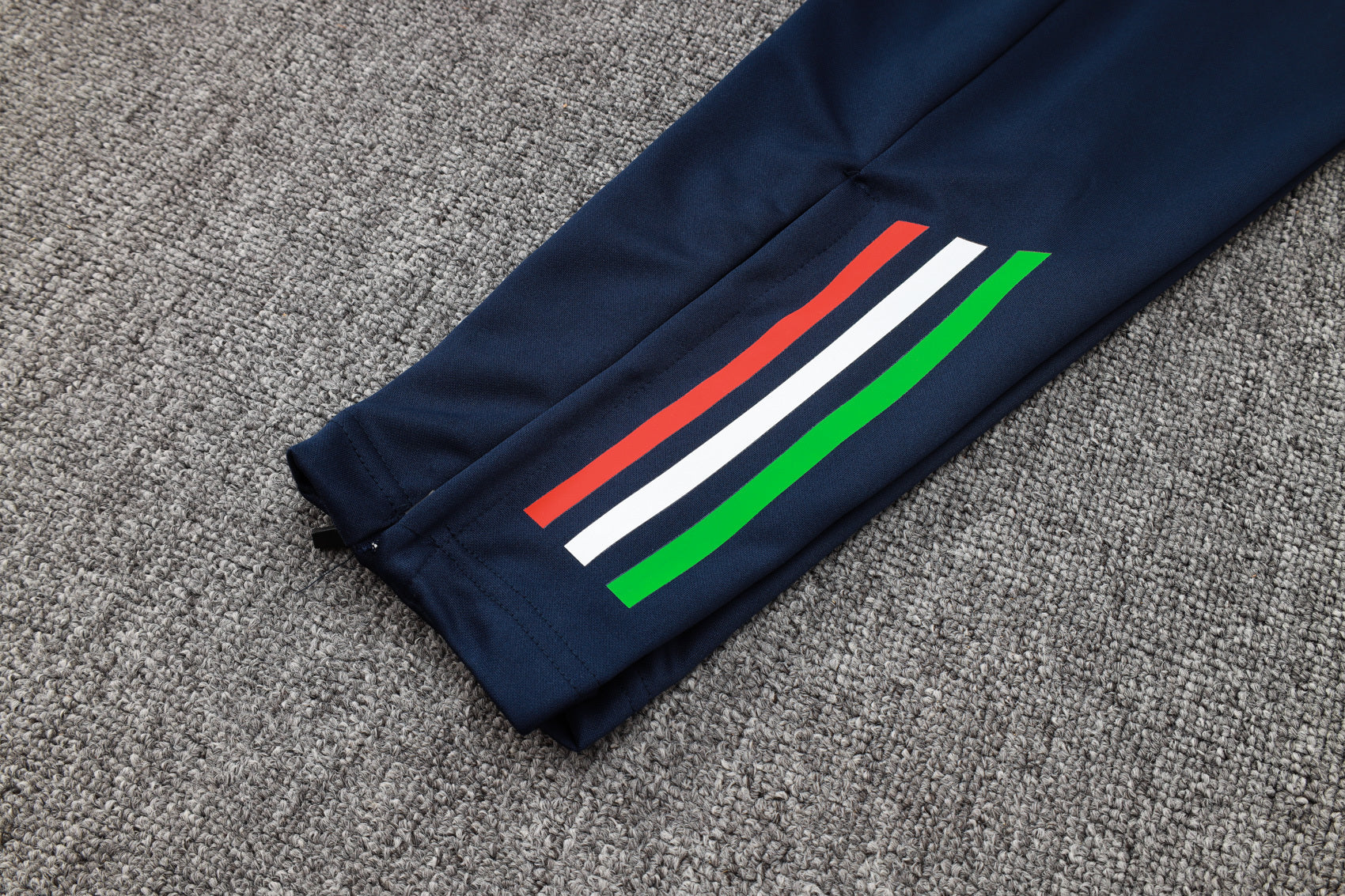 Italy White Tracksuit with Hood 2024/2025