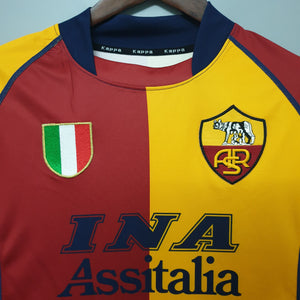 Rome - Totti 2001-2002