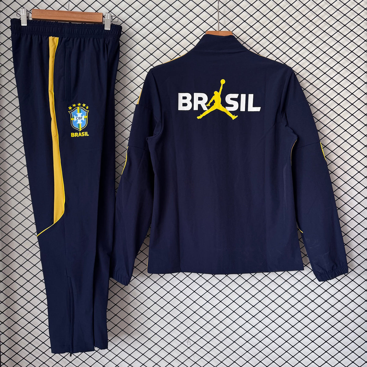 Tuta Brasile Blu 2027