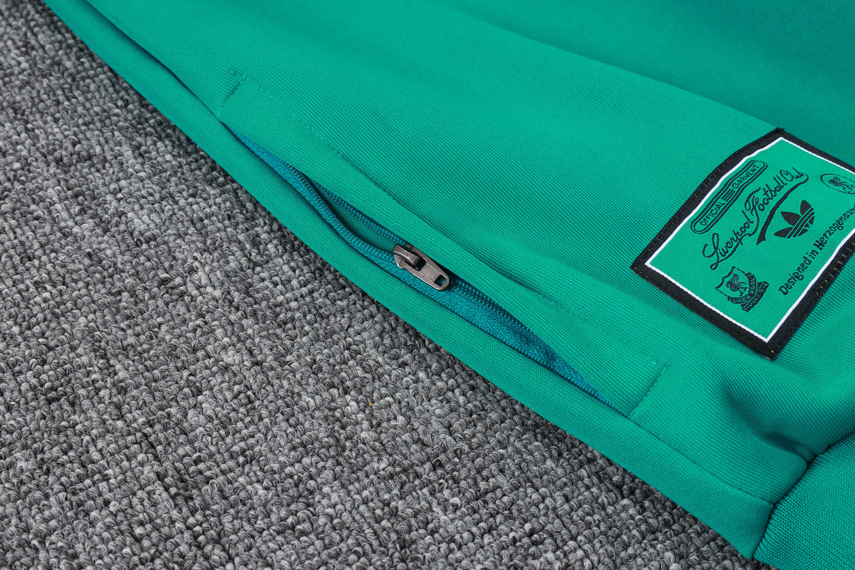 Tuta Liverpool verde 25-26