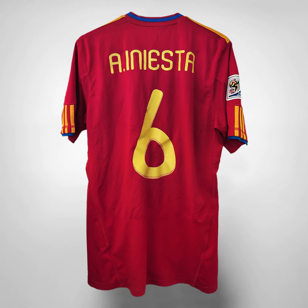 España - Iniesta 2010