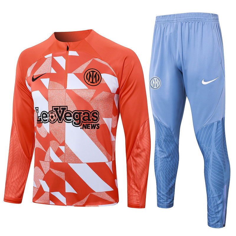 Chándal Inter 2024/25 Naranja - Adulto