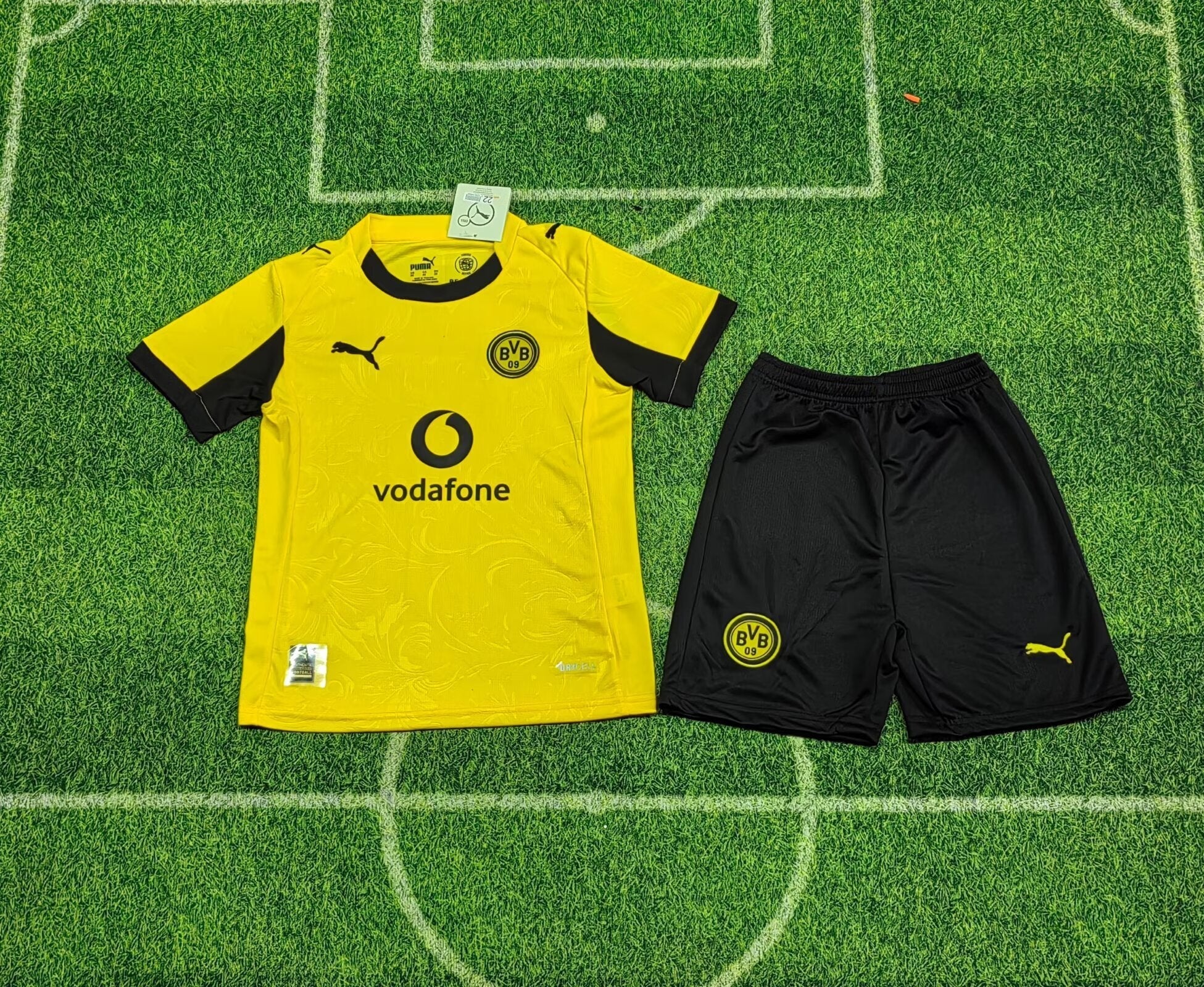 Borussia Dortmund "Cup Kit" Bambino 2025/2026