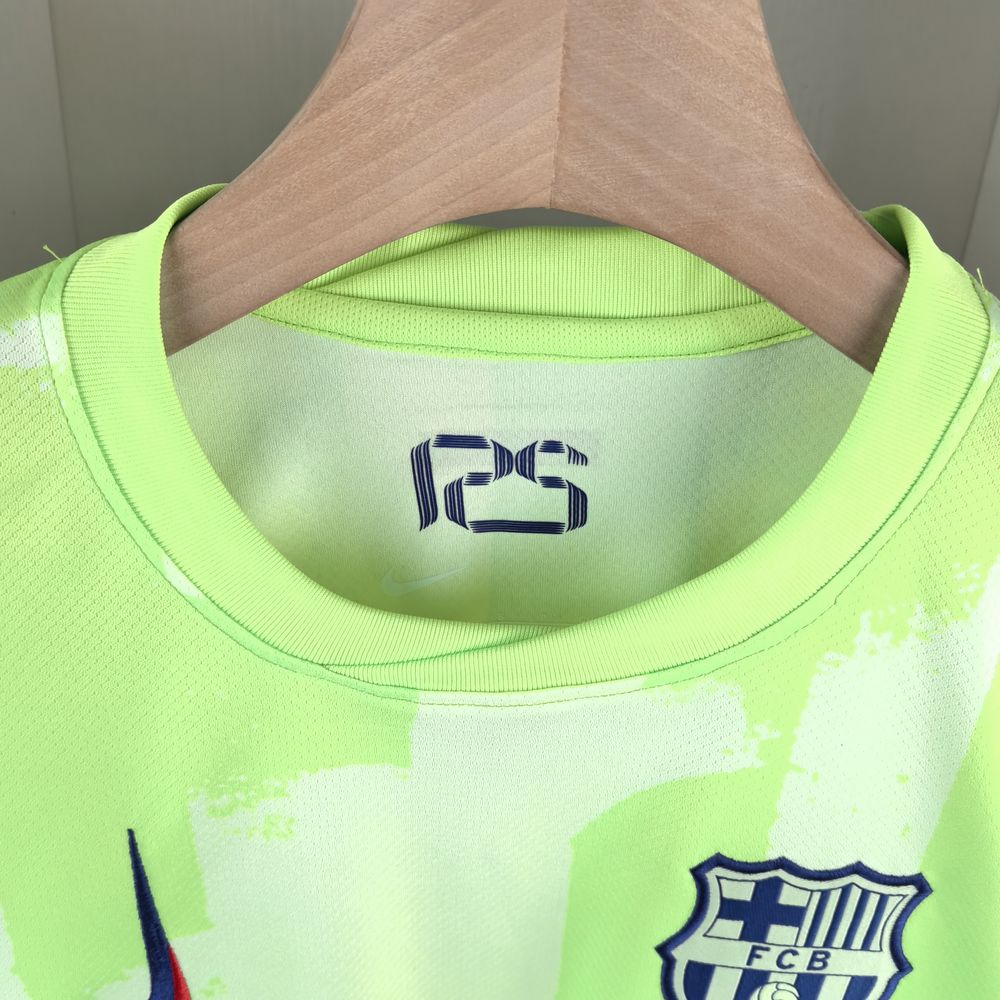 Barcelona Third Kit 2024/2025 - Adult