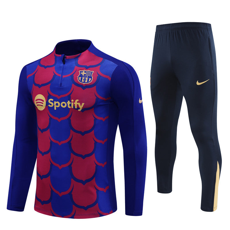 Barcelona Tracksuit - 2024/2025 Fantasy