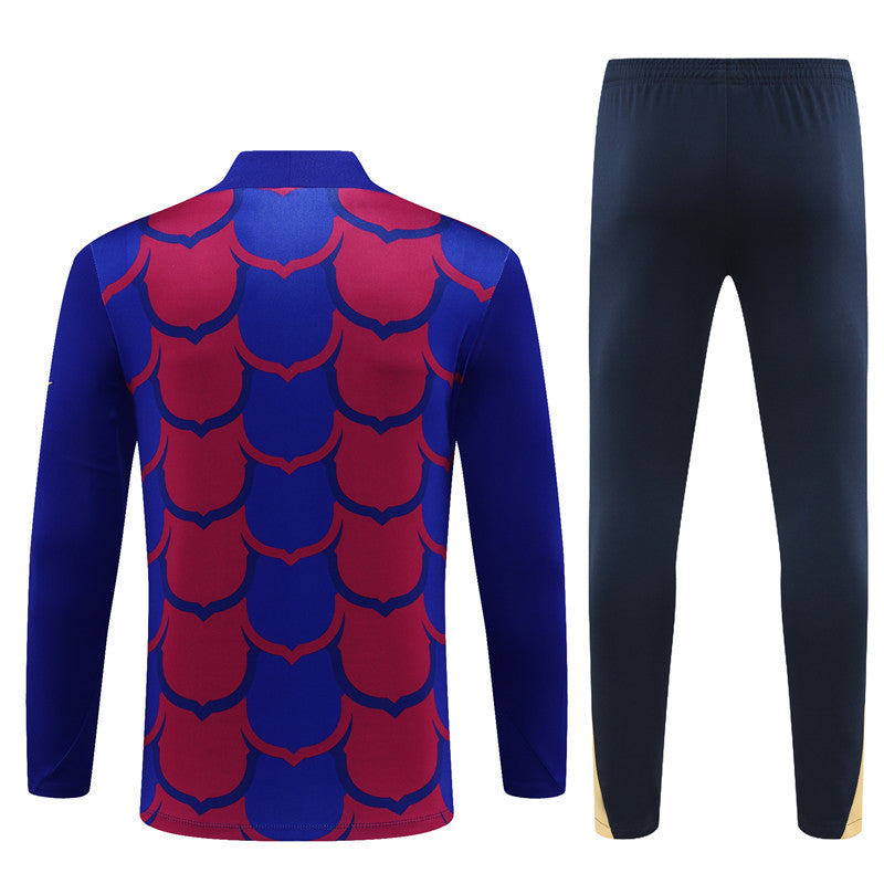 Barcelona Tracksuit - 2024/2025 Fantasy