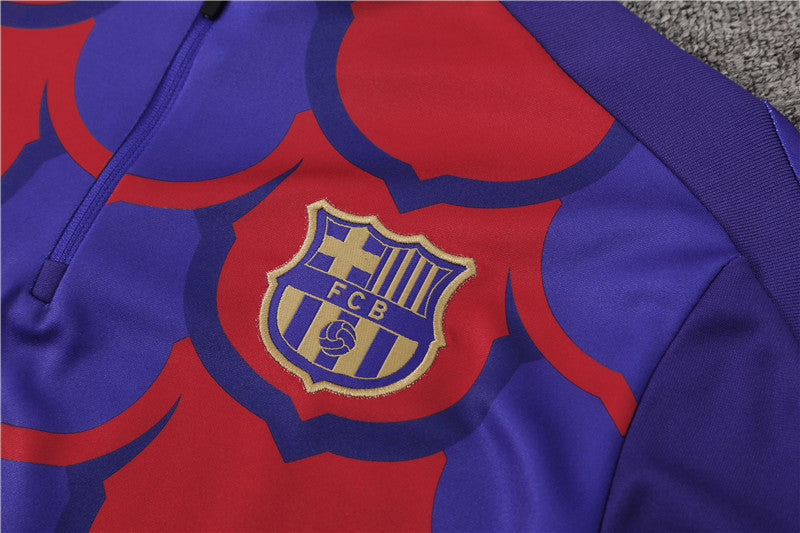 Barcelona Tracksuit - 2024/2025 Fantasy