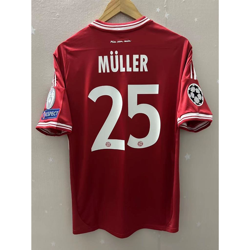 Muller 2012-2013 Bayern Monaco