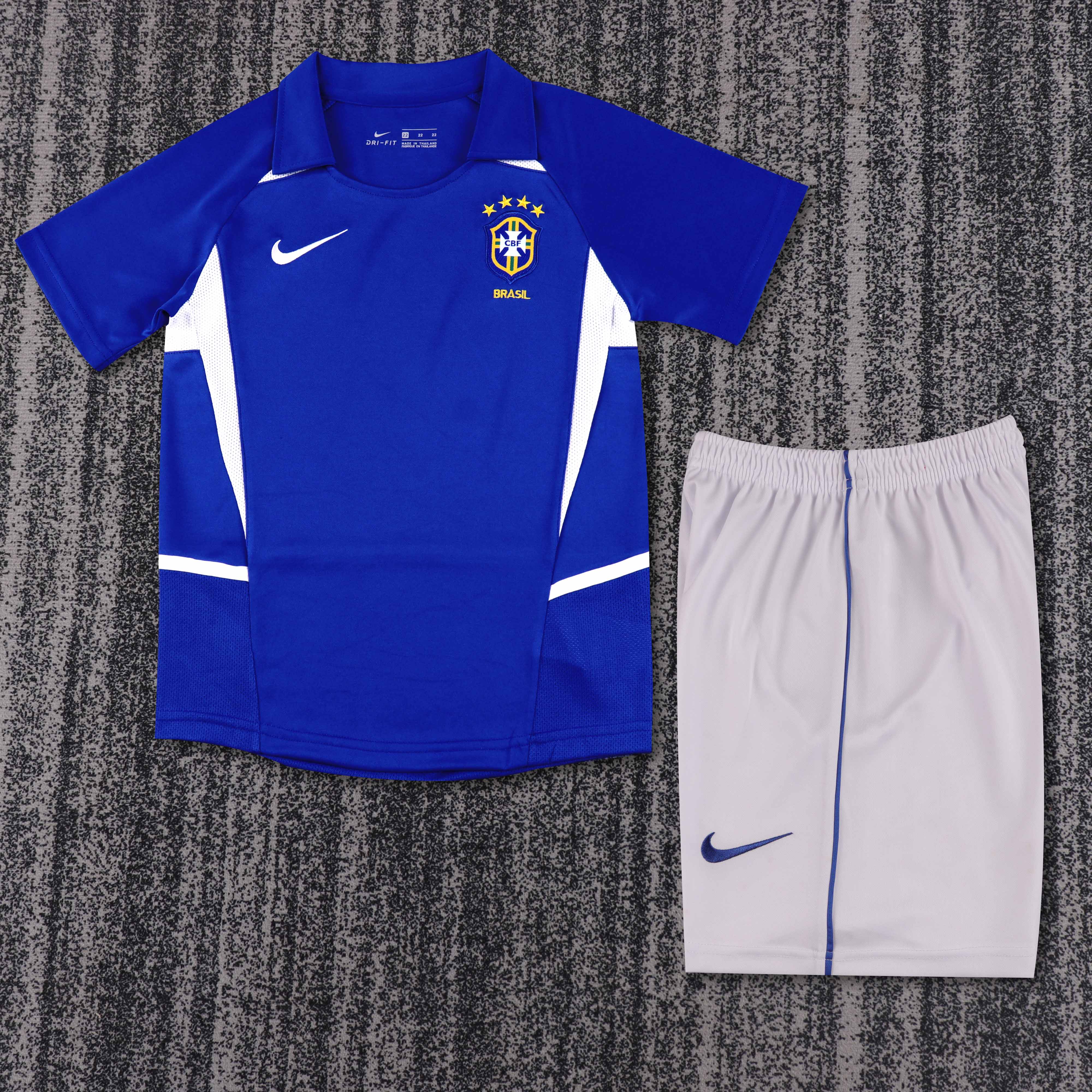 Brazil Special Grey 2024/25 Kids