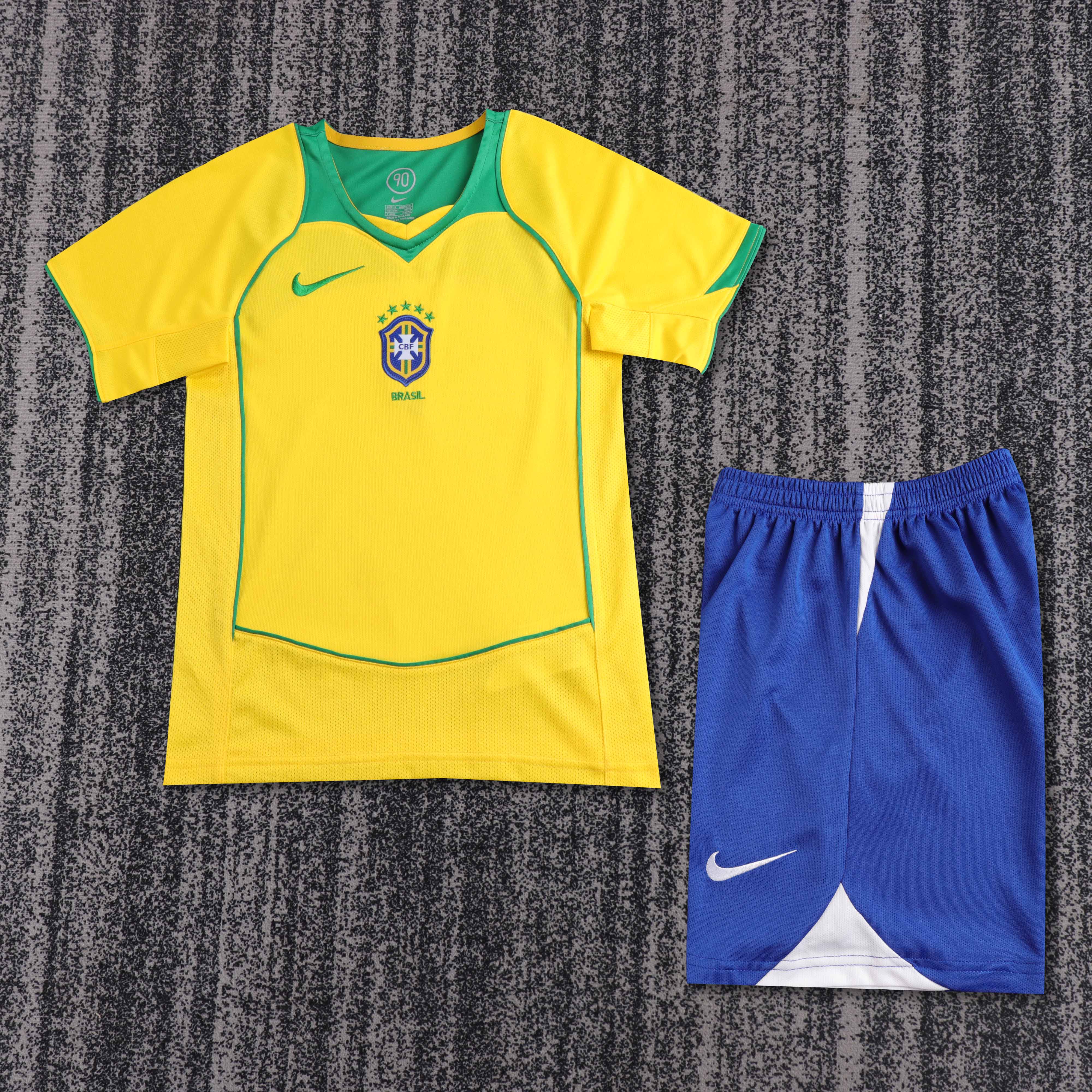 Brazil Special Grey 2024/25 Kids