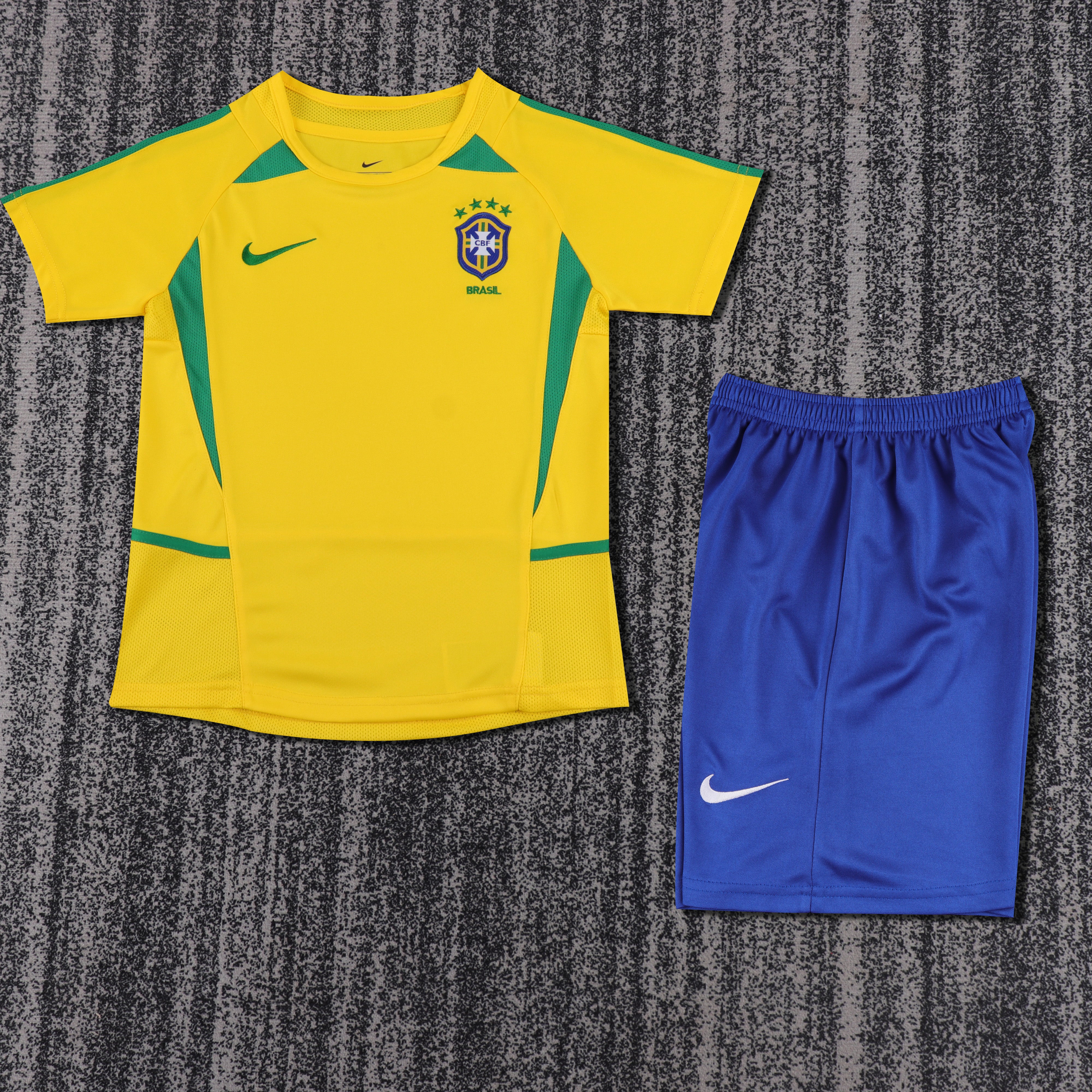 Brazil Special Grey 2024/25 Kids
