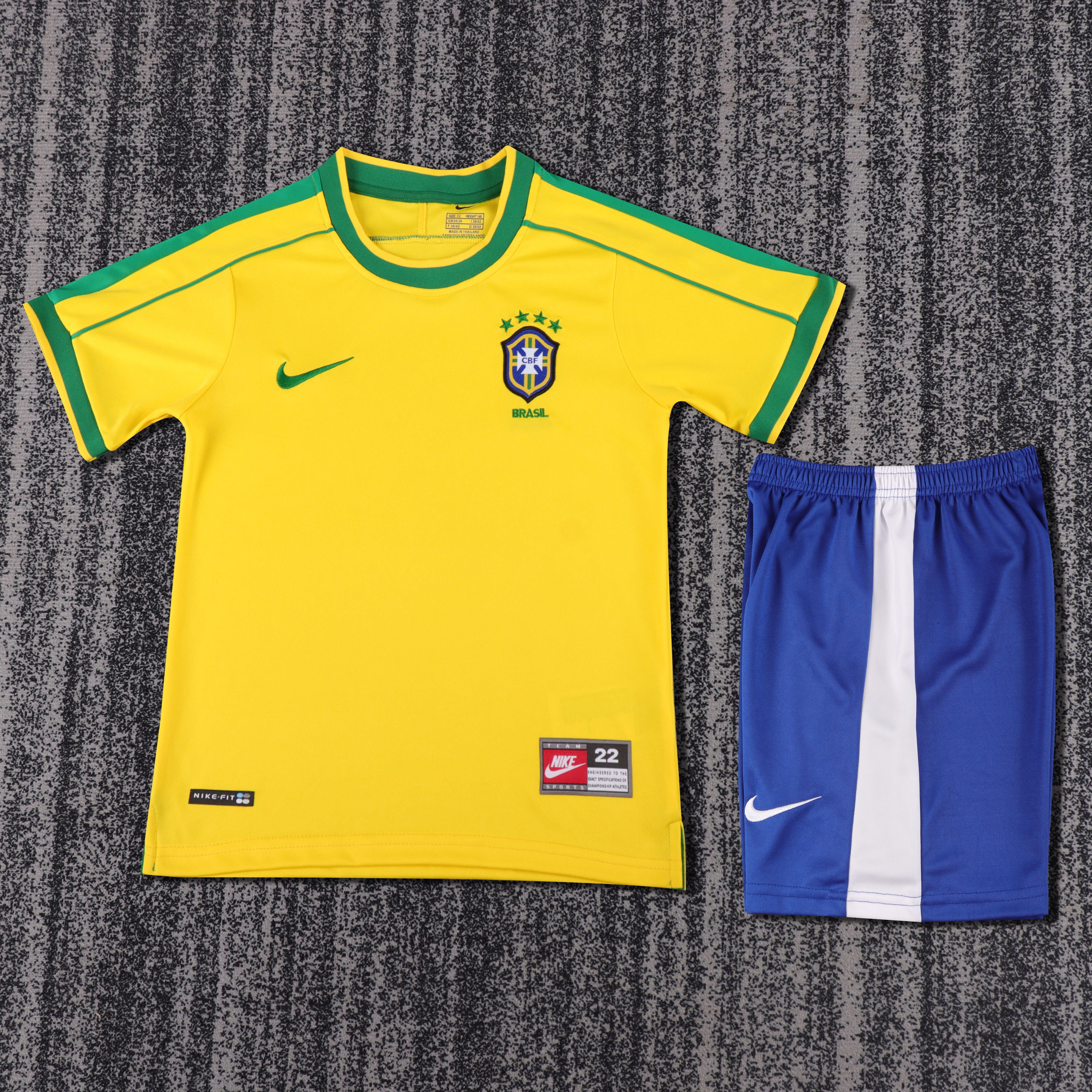 Brazil Special Grey 2024/25 Kids