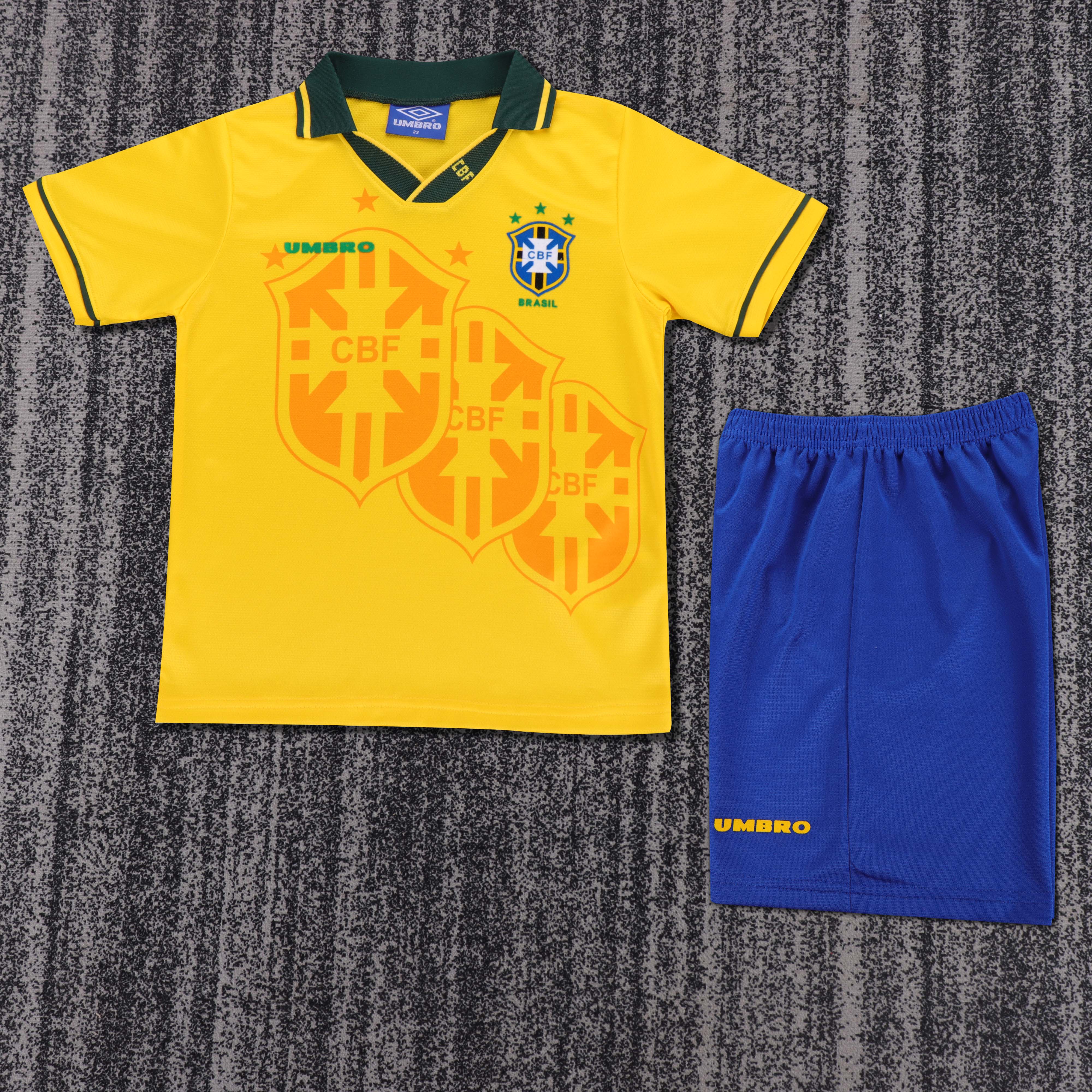 Brazil Special Grey 2024/25 Kids