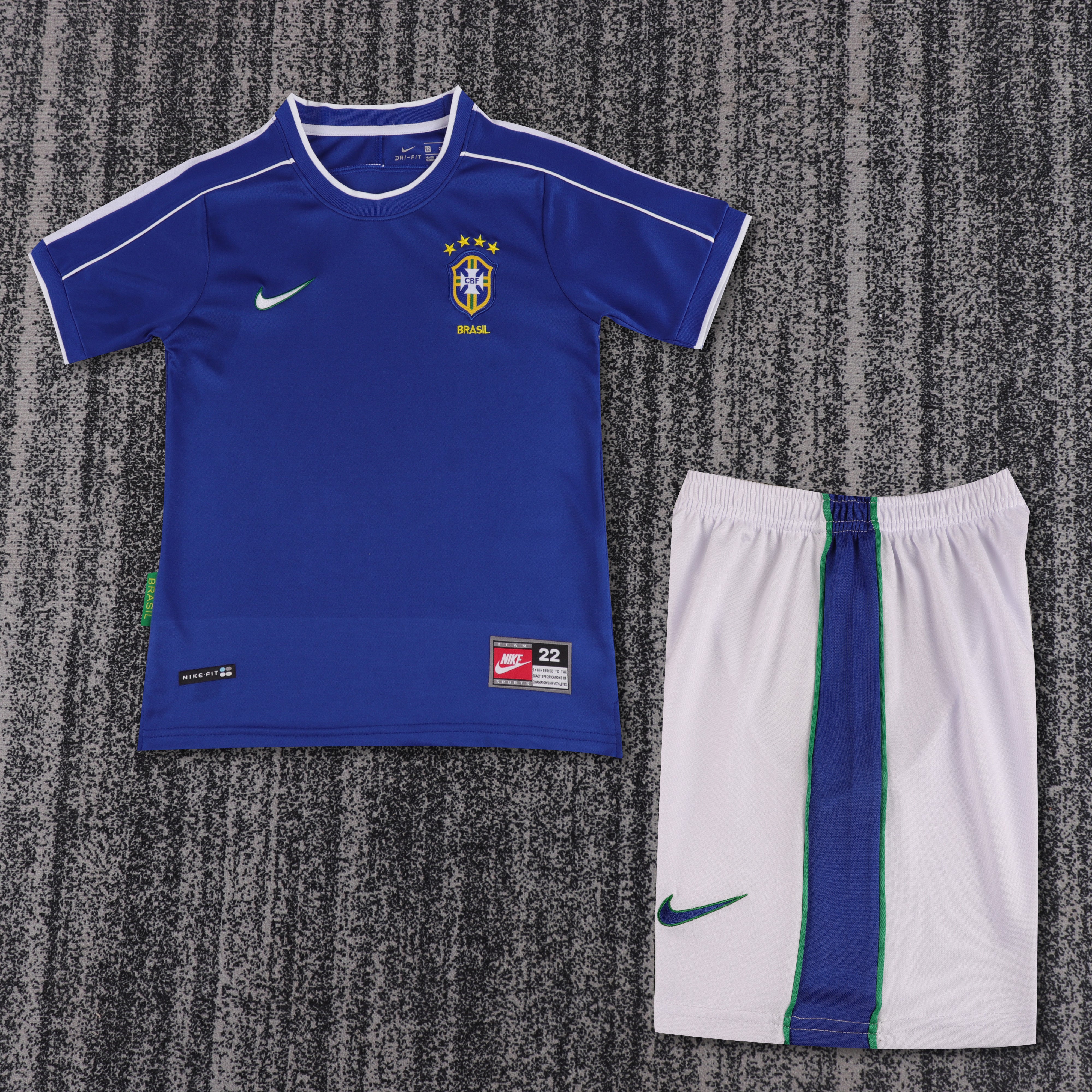 Brazil Special Grey 2024/25 Kids