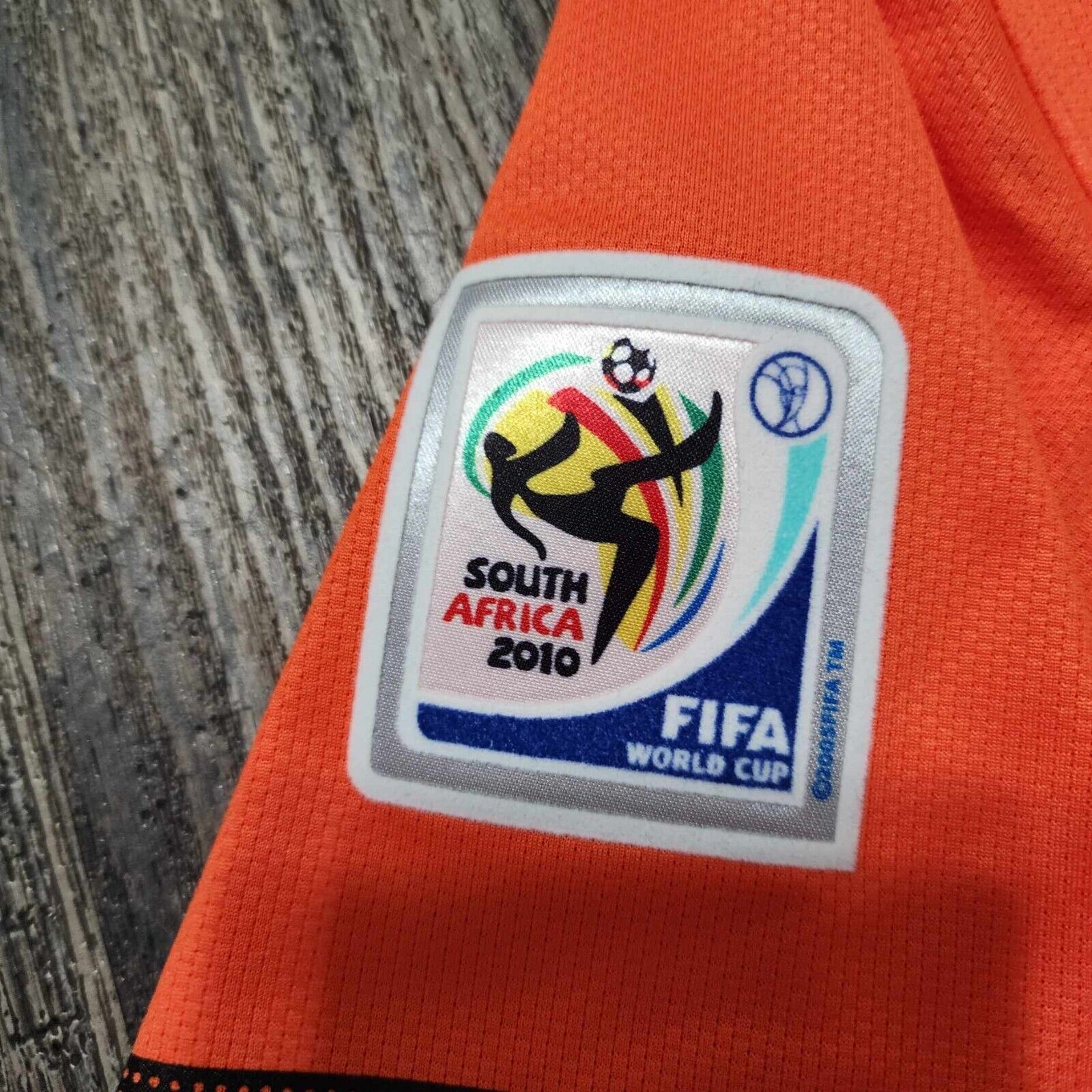 Netherlands - Robben 2010
