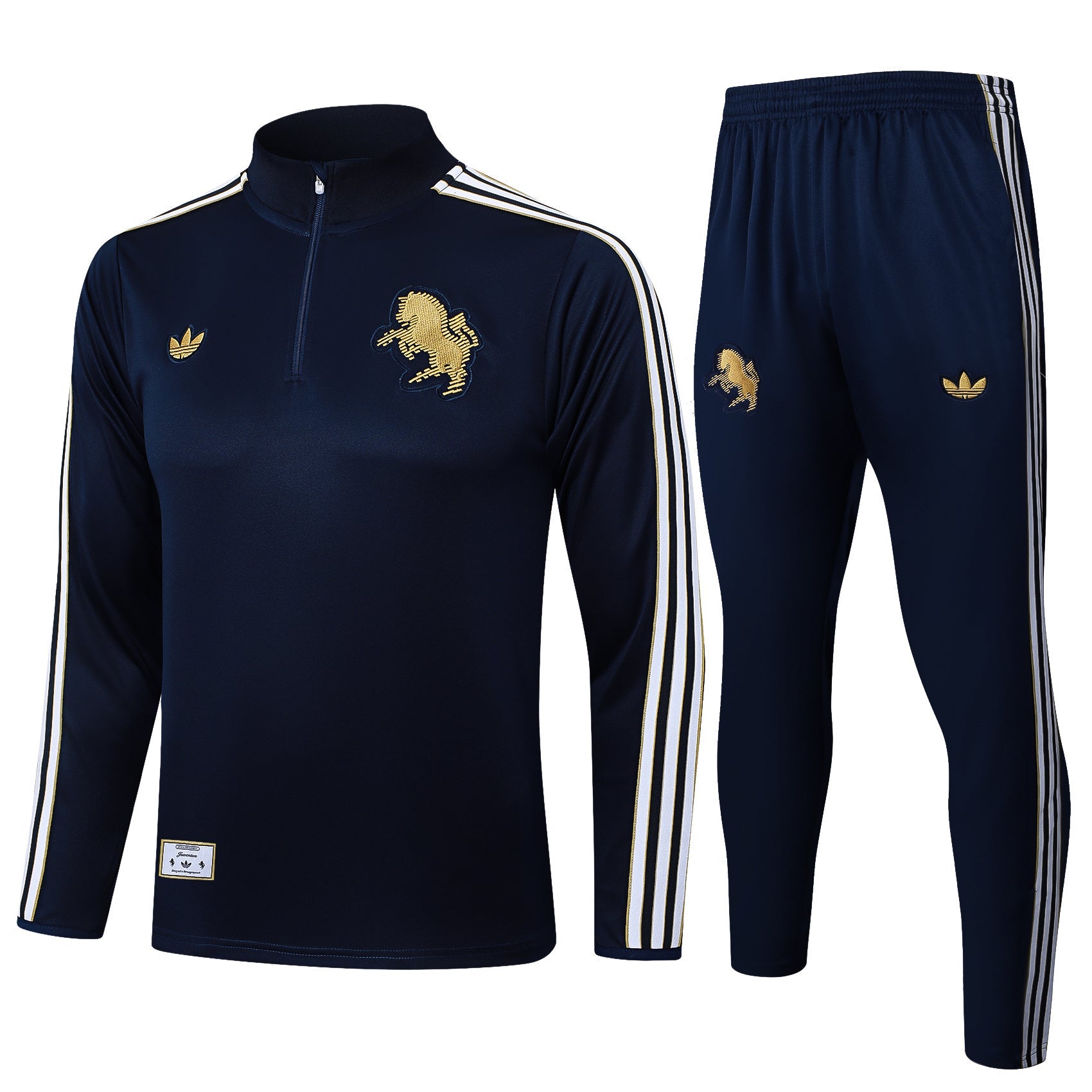 Tuta Juventus Con Mezza Zip | Blu Navy, Oro - Allenamento 2025/2026