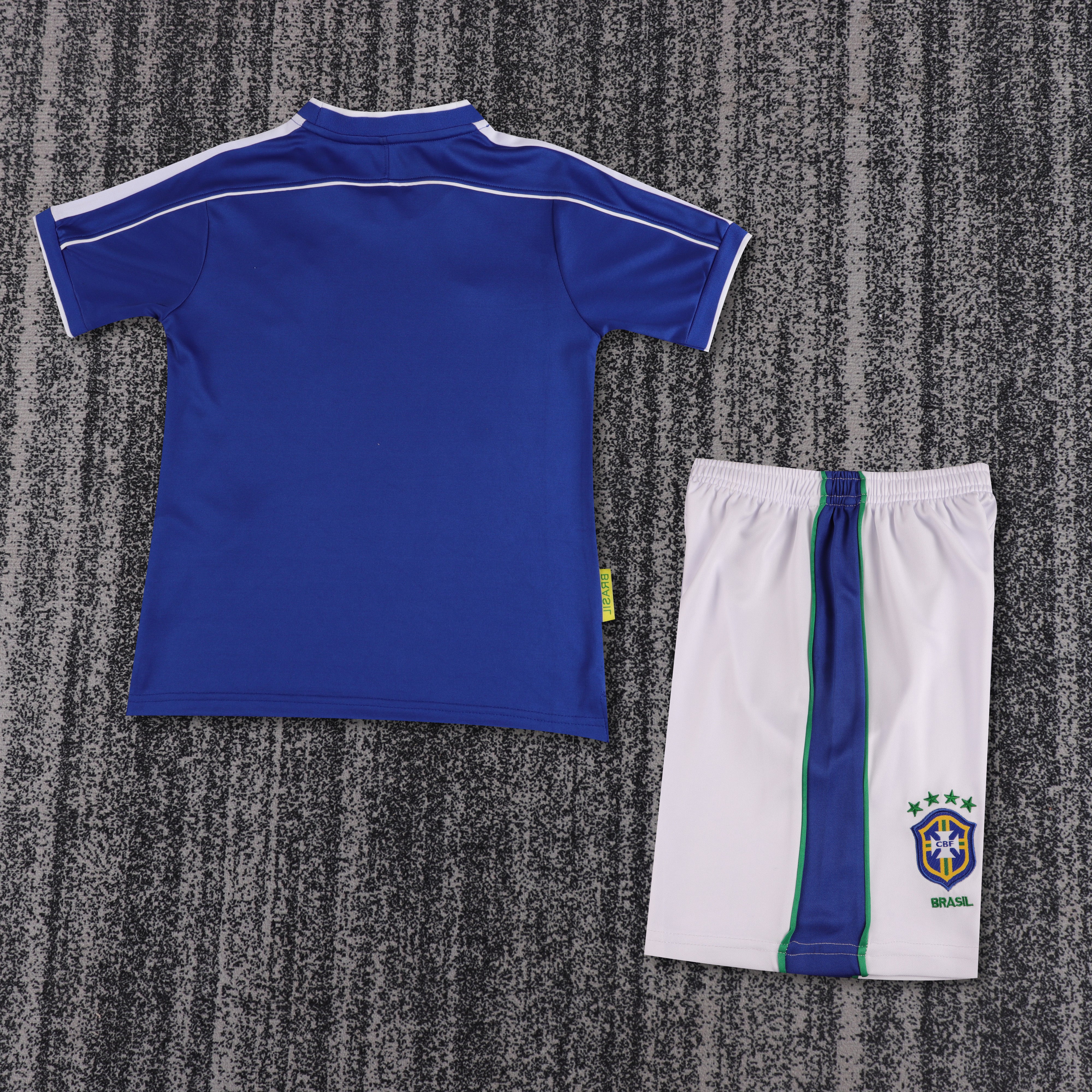 Brazil Special Grey 2024/25 Kids