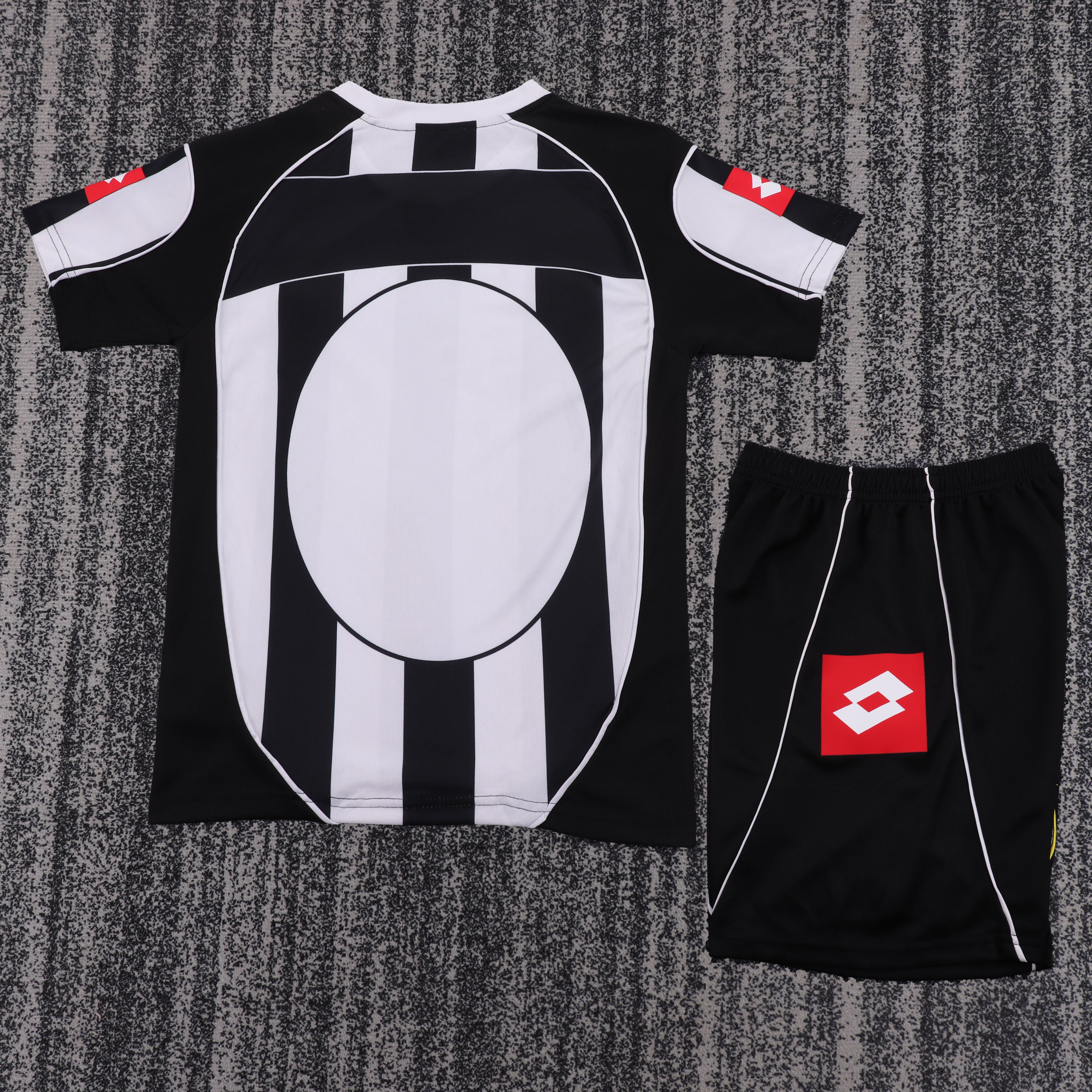 Juventus Home Retrò Bambino 2002/2003