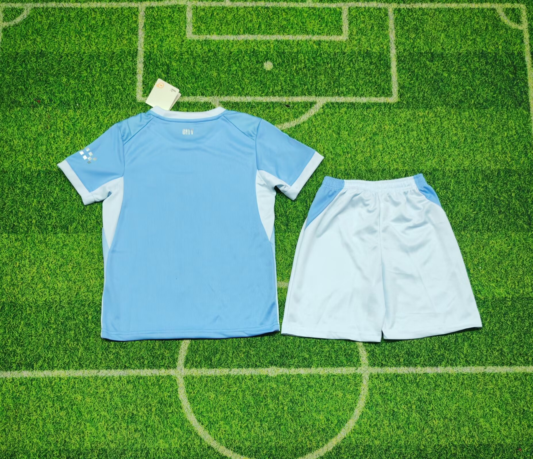 Manchester City home Bambino 2026-27