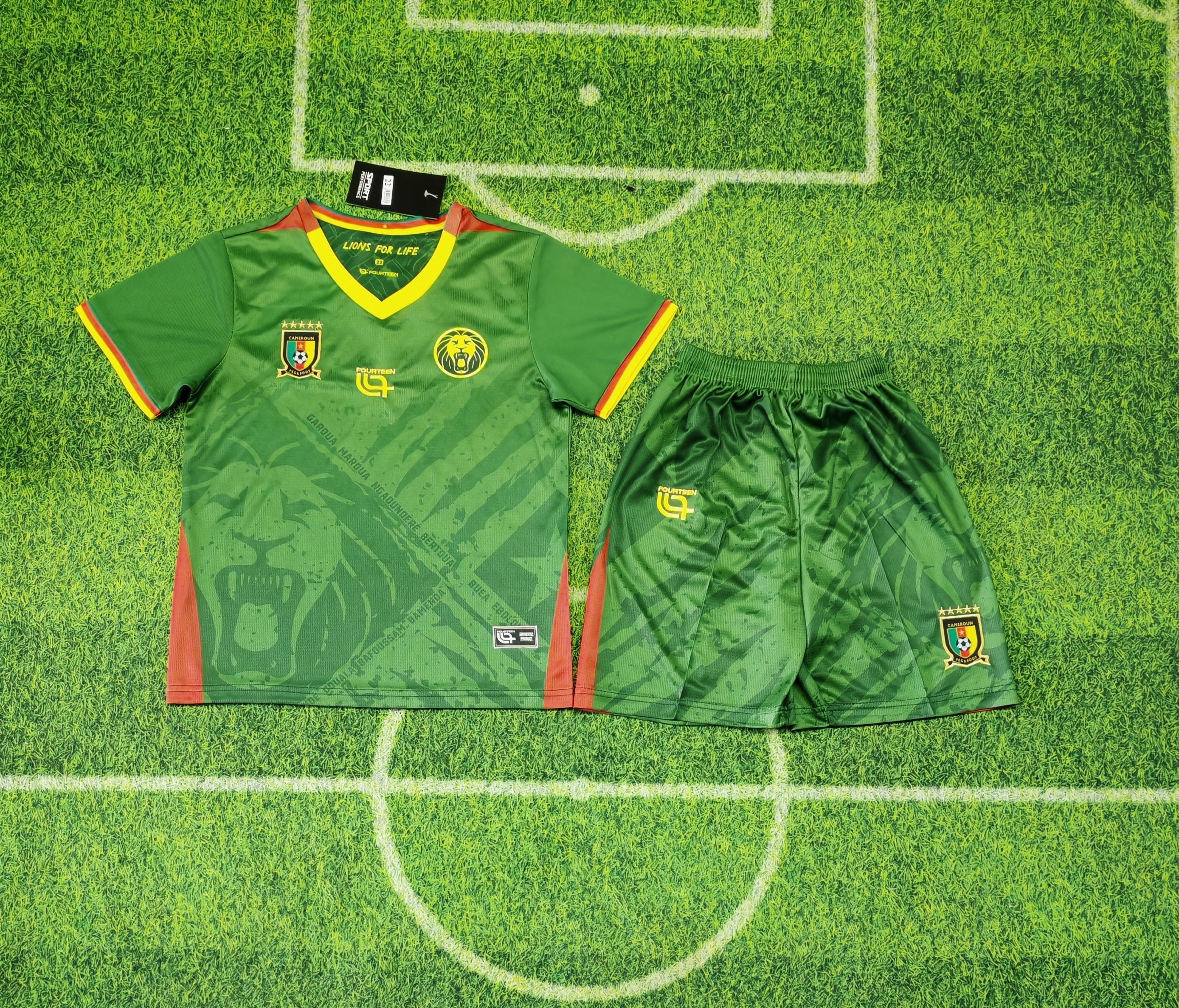 Camerun Home Bambino 2026