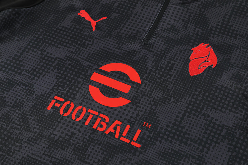 Tuta Milan Nero 2025/2026