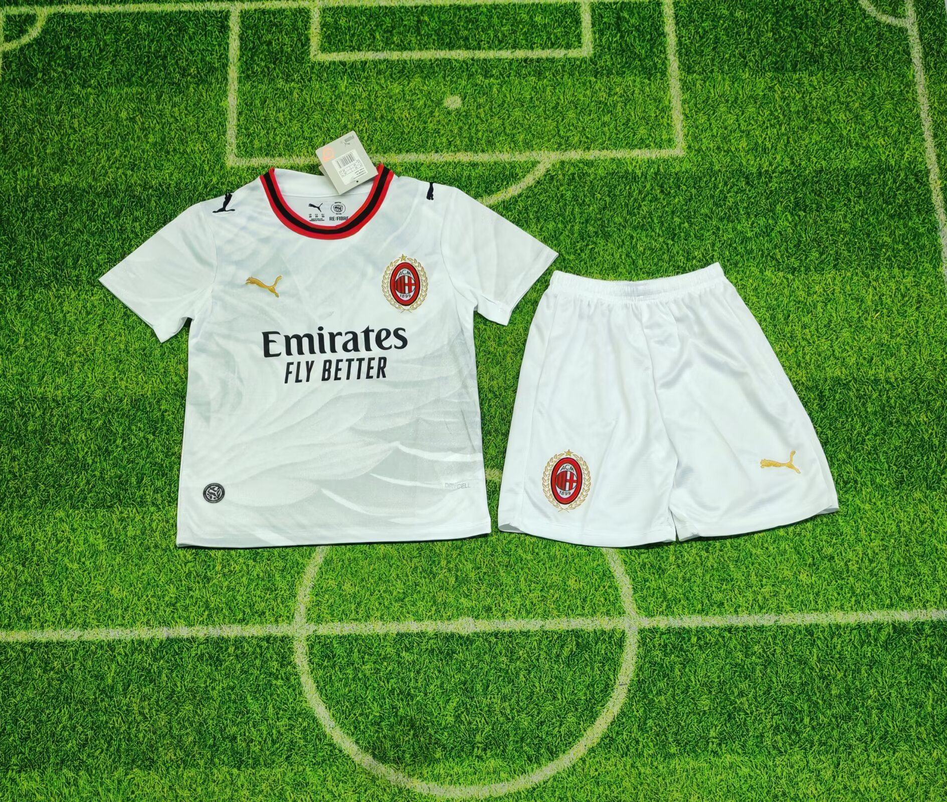 Milan away Bambino 2026-27