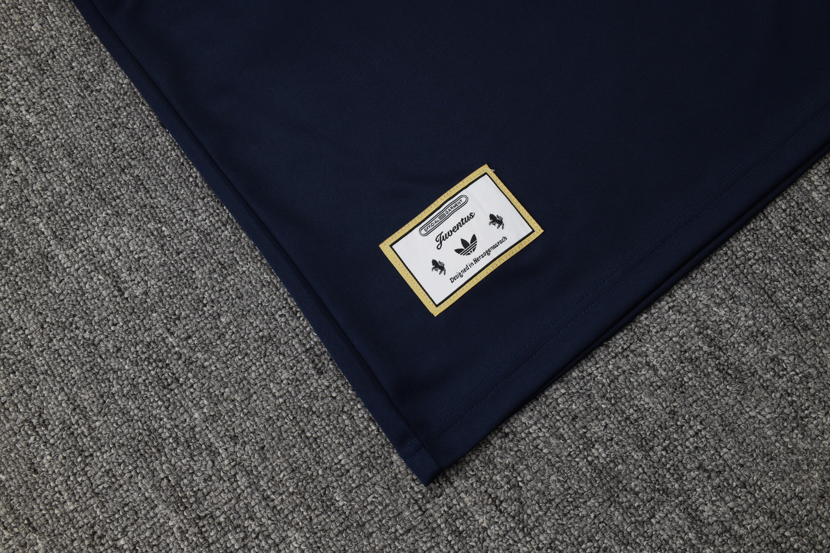 Tuta Juventus Con Mezza Zip | Blu Navy, Oro - Allenamento 2025/2026