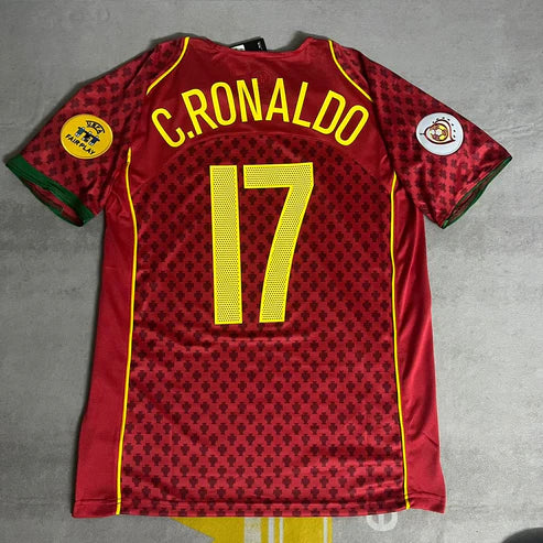 Cristiano Ronaldo - Portogallo Euro 2004