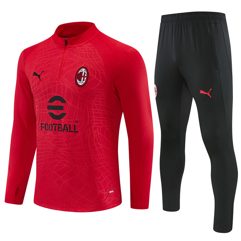 Tuta Milan Rosso 26-27