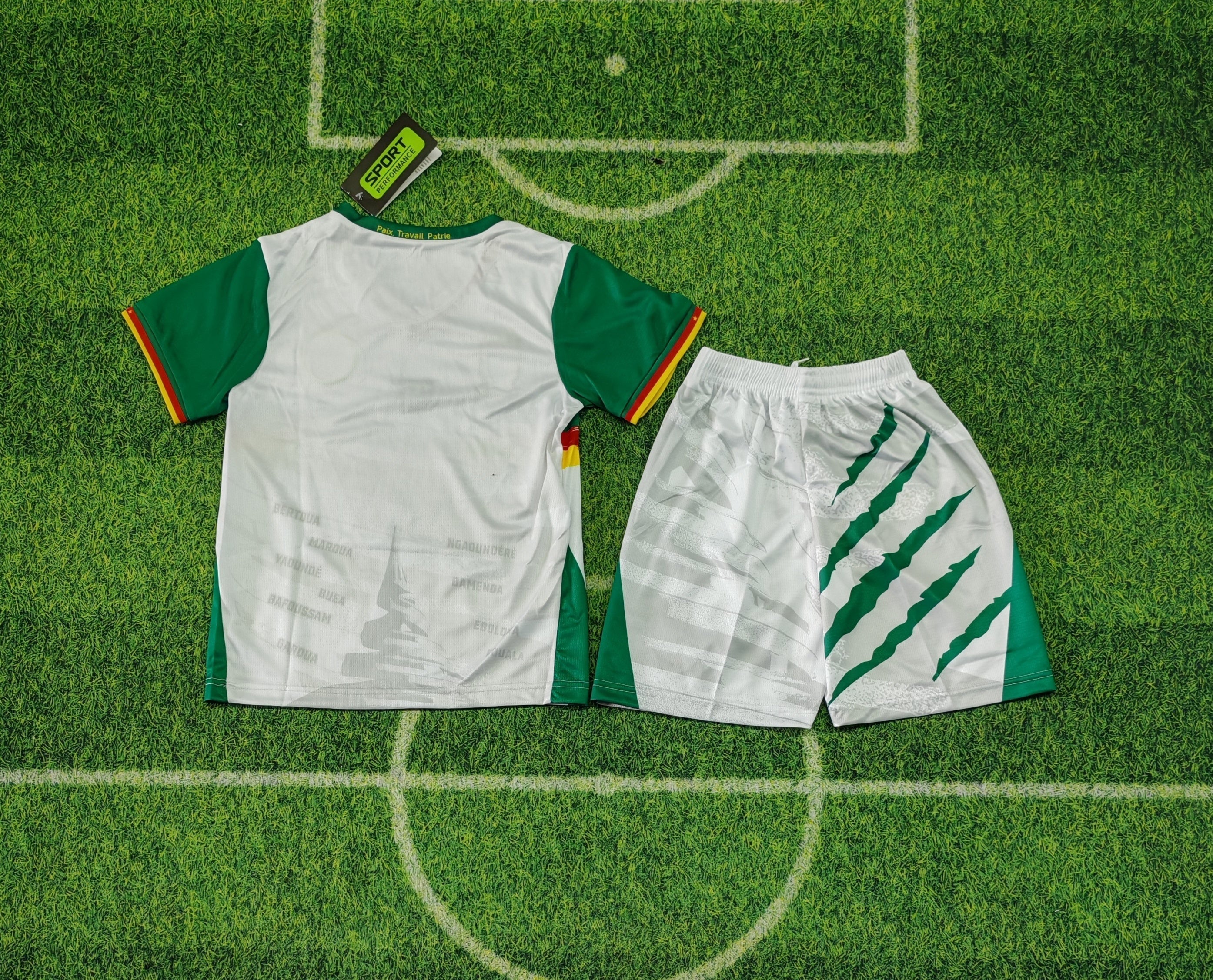 Camerun Away Bambino 2026