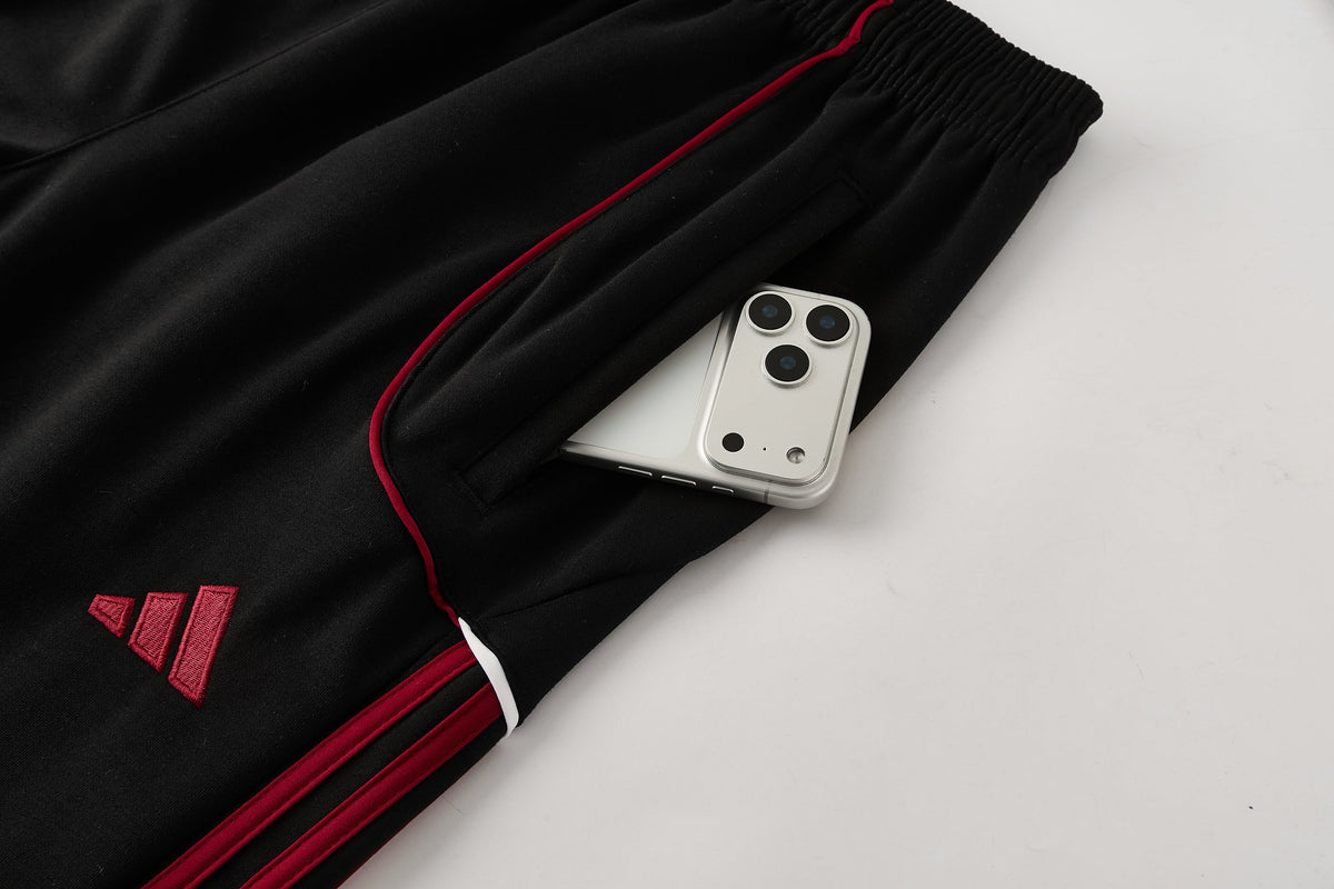 Tuta Liverpool con cappuccio 26-27 nero