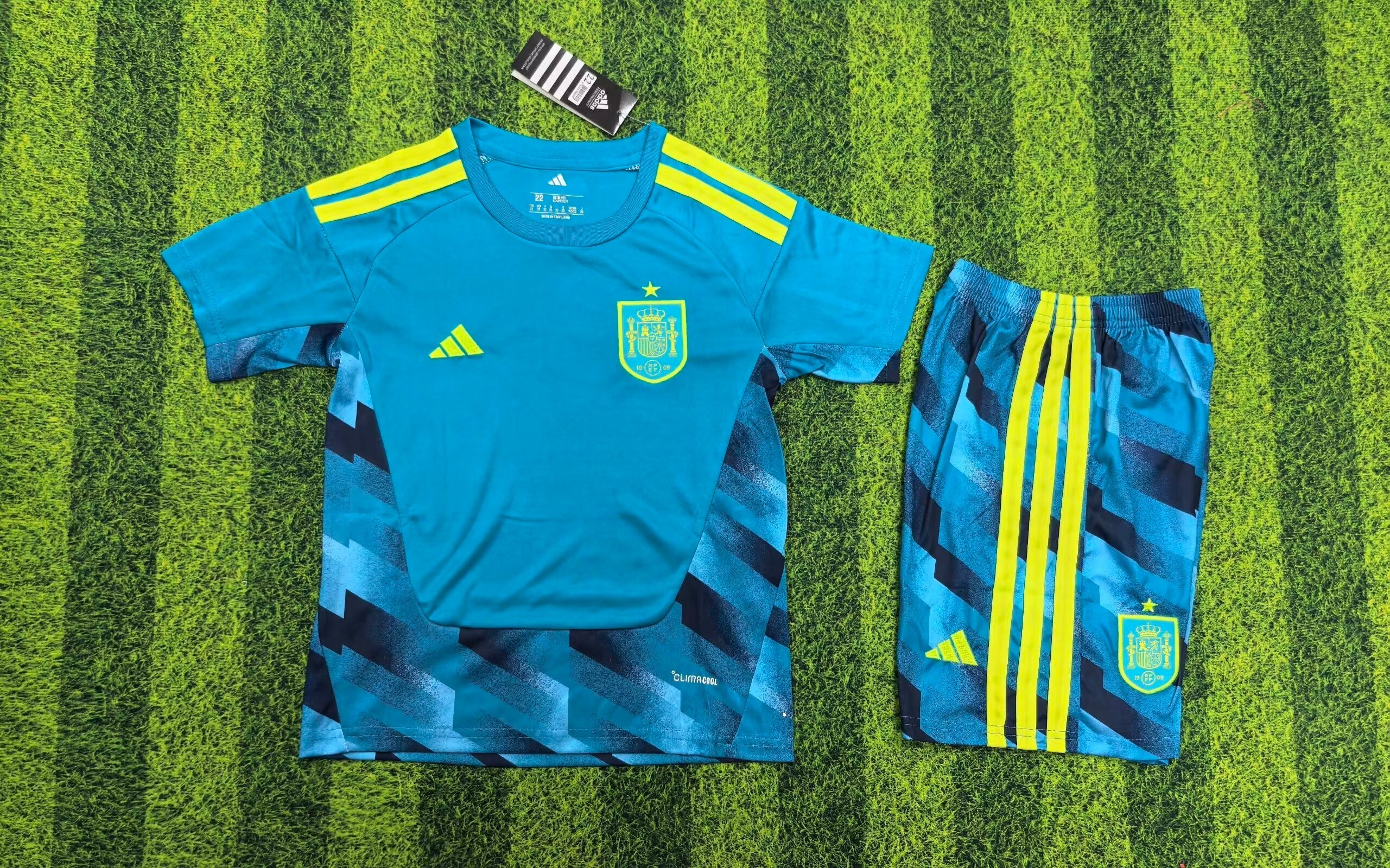 Spagna Home Portiere Bambino 2026