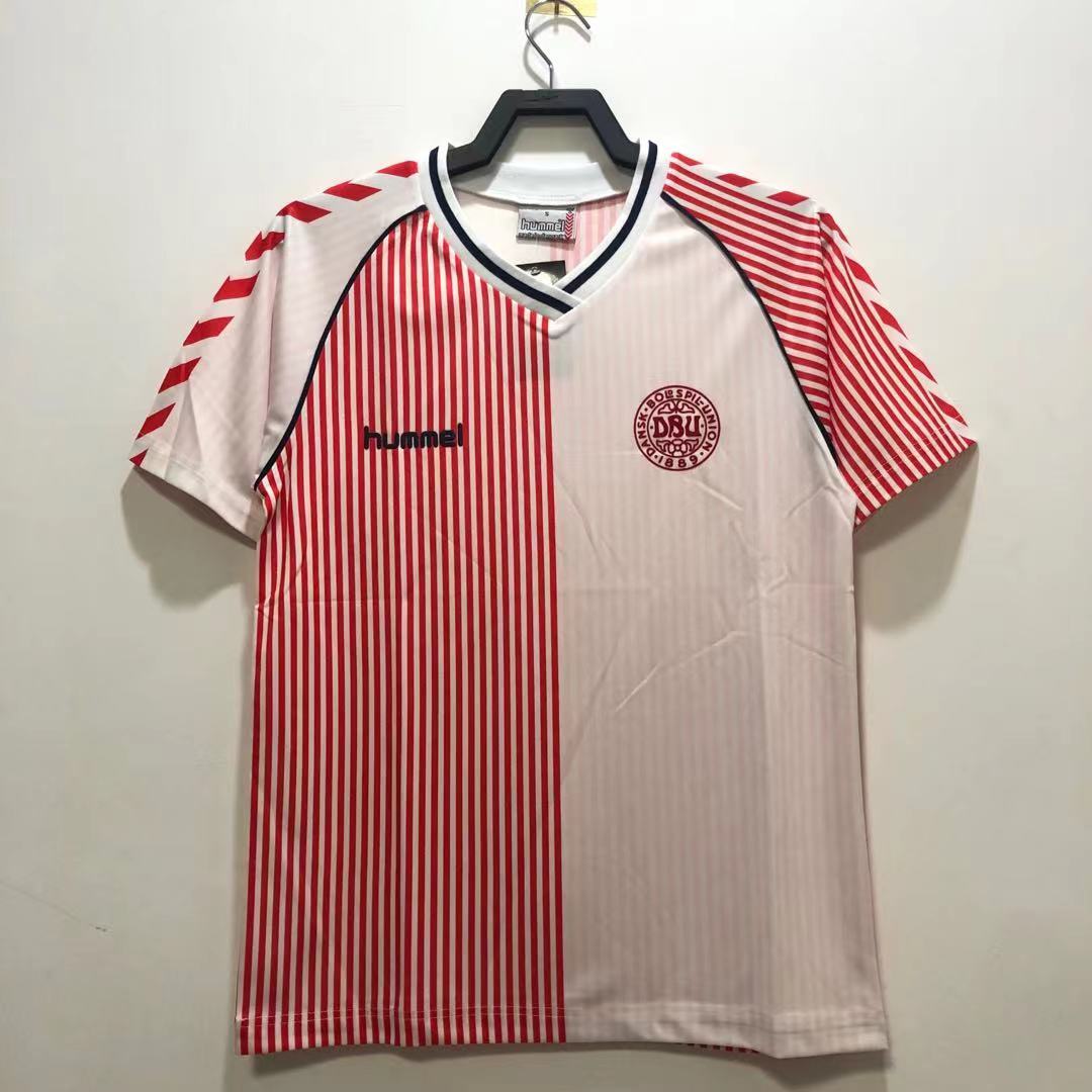 Danimarca away 1986