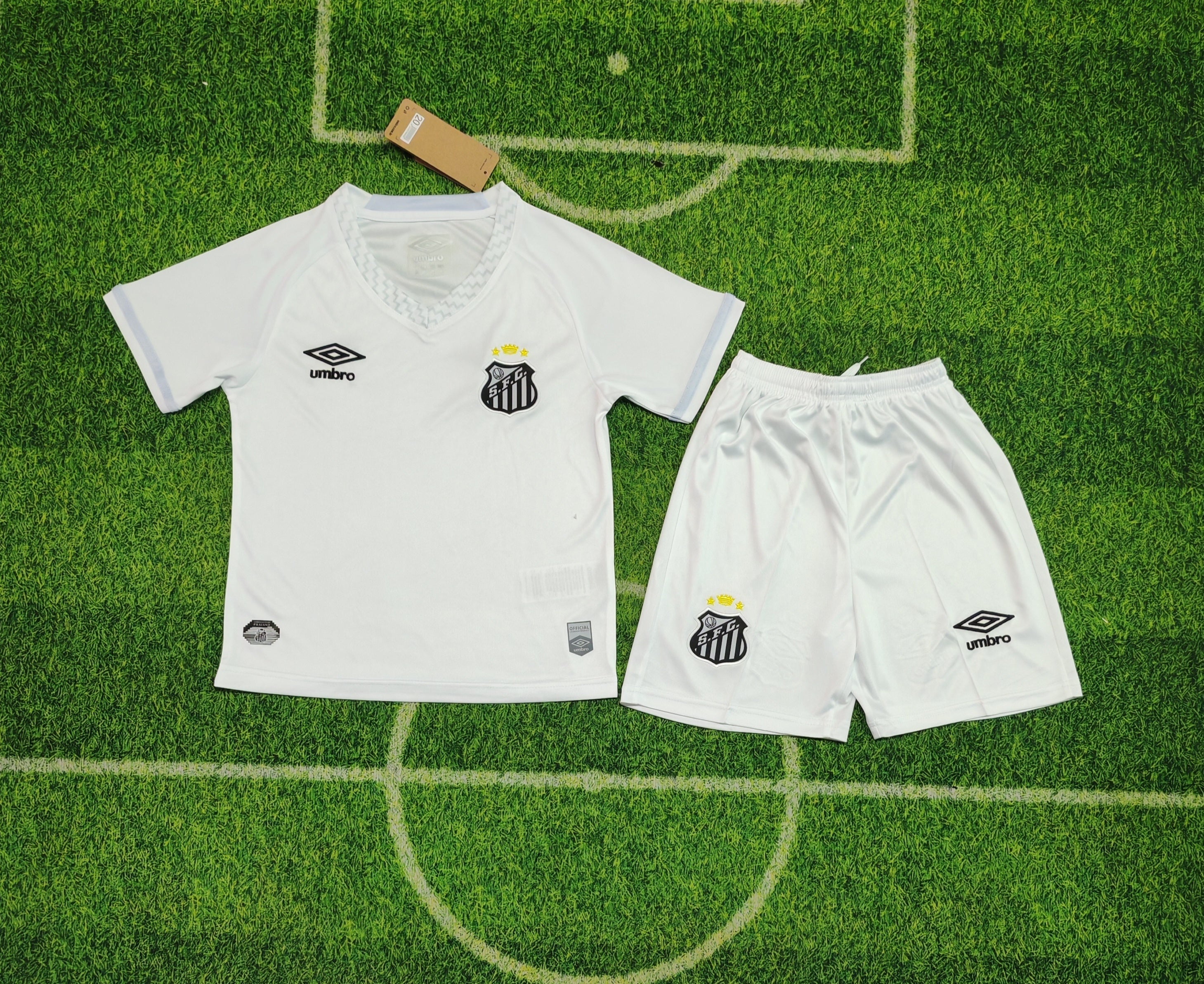 Santos FC Home Bambino 2025/2026