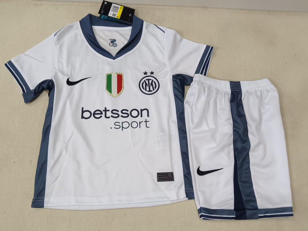 Inter visitante 2024/2025 infantil