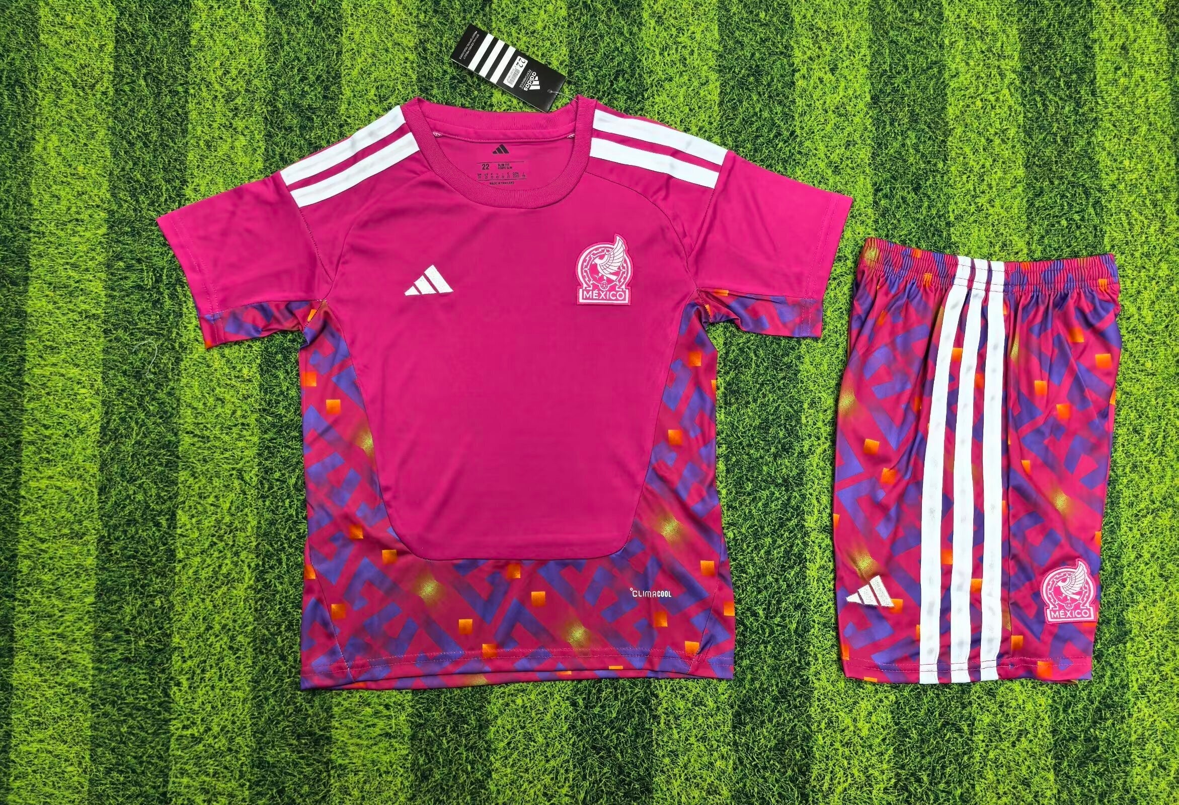 Messico Home Portiere Bambino 2026