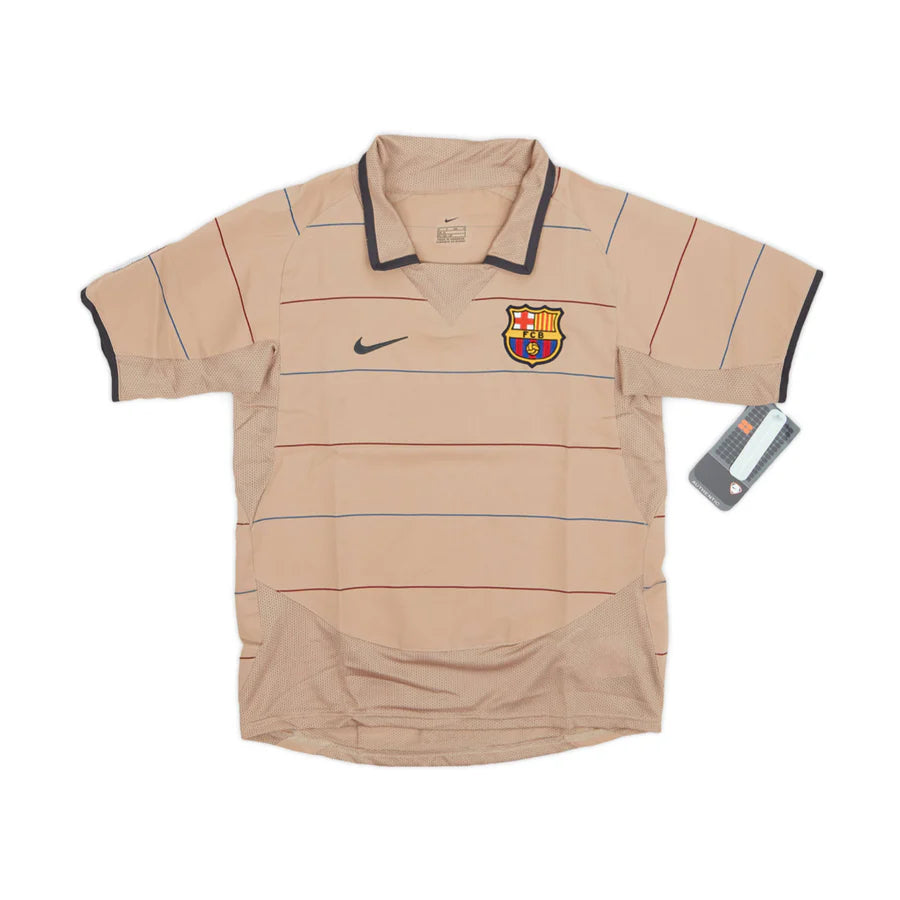 Ronaldinho - Barcelona 2003 2nd shirt