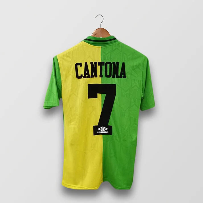 Cantona Manchester United 1993/94 away