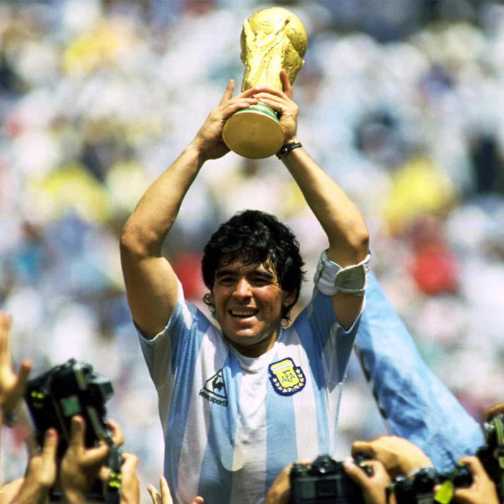 Maradona Argentina 1986